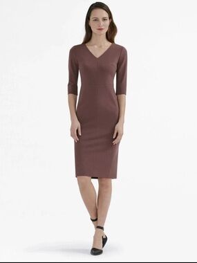MM Lafleur Cherrywood Mona Sheath Dress